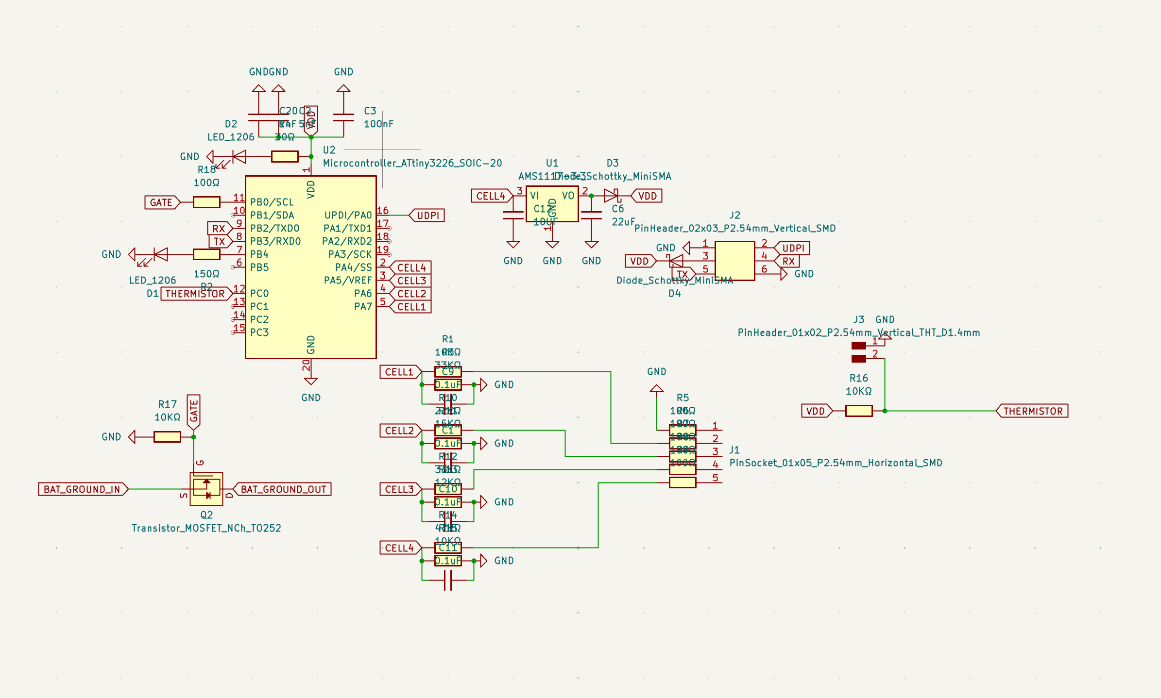 Electronics design screenshot